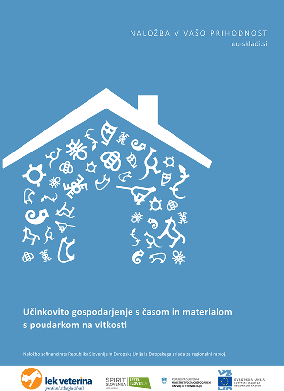 Učinkovito gospodarjenje s časom in materialom