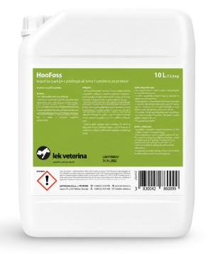 HOOFOSS 10 l
