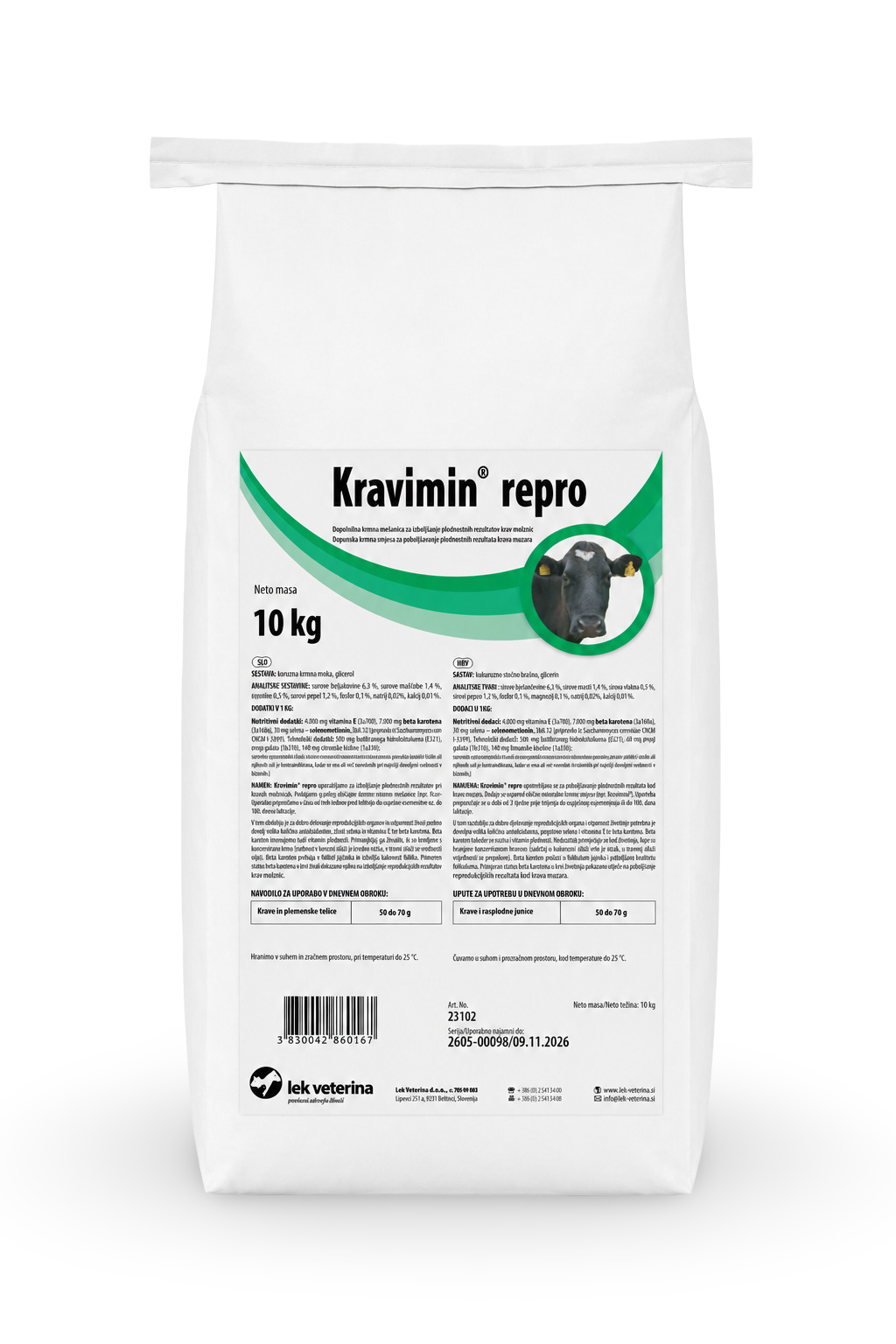 Kravimin Repro