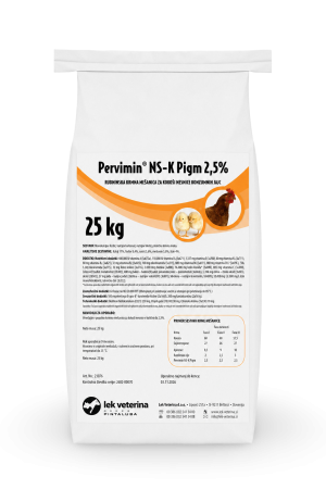 Pervimin NS-K pigm 2,5%